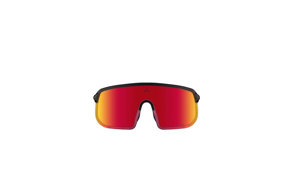 Altalist KAKU SP2 Photochromic Lens Frame Dark Red Mirror [ALTALIST] (Black Lens)