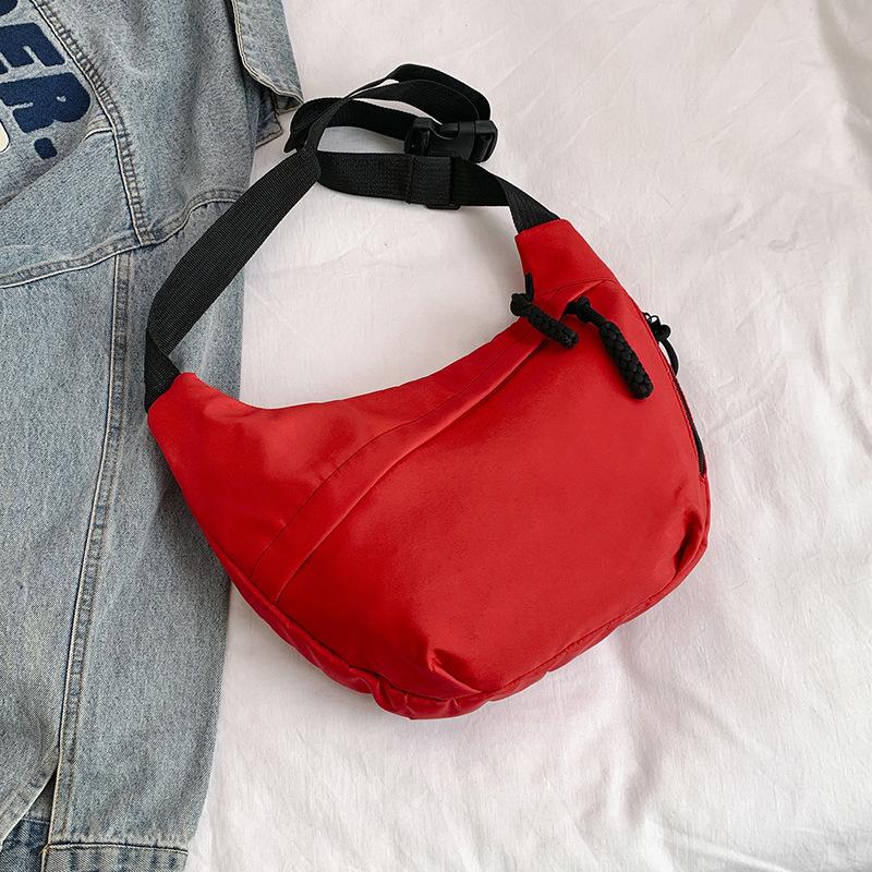 Fashion commuter large capacity shoulder messenger bag women's 2025 new casual fashion tote bag underarm bag