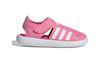 Adidas Closed Toe Water Sandals Cushioning, Wear Resistant Children's Sandals Pink Pre school IE0165