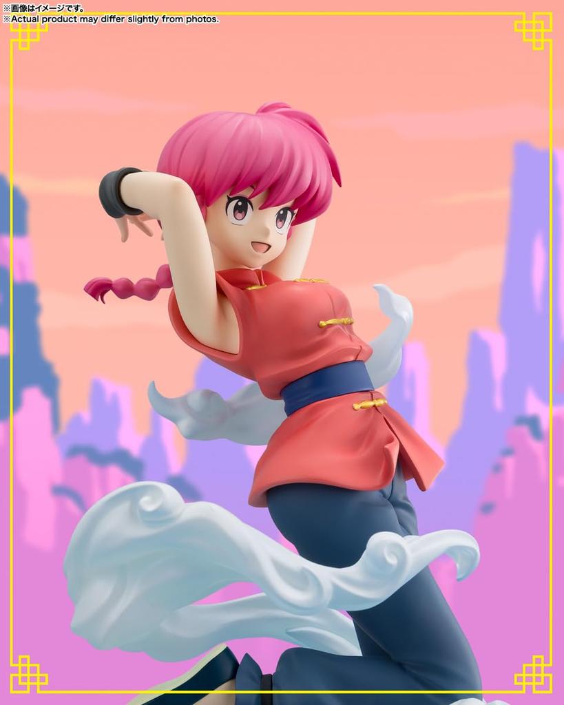 TAMASHII NATIONS Figuarts Zero Chouette TV Anime "Ranma 12" Ranma Approximately 200mm PVC & ABS Painted Finished Figure
