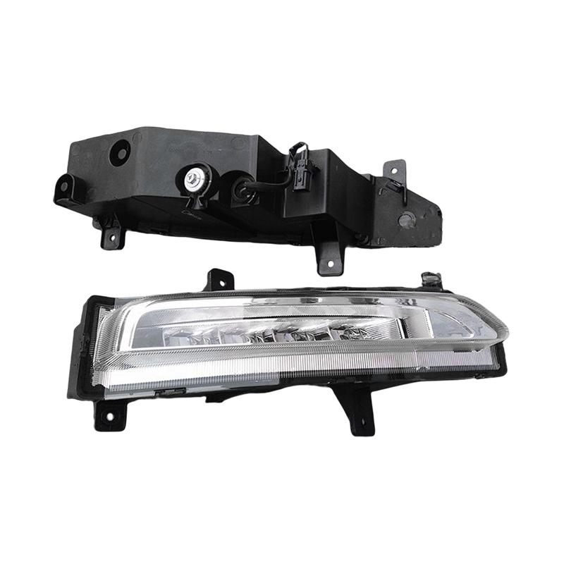 Car Front Bumper LED Daytime Running Light Front Fog Light Lamp For GAC Trumpchi GS8