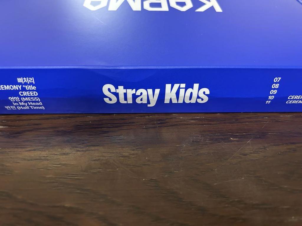 [USED] Straykids karma ceremony Felix Bang Chan