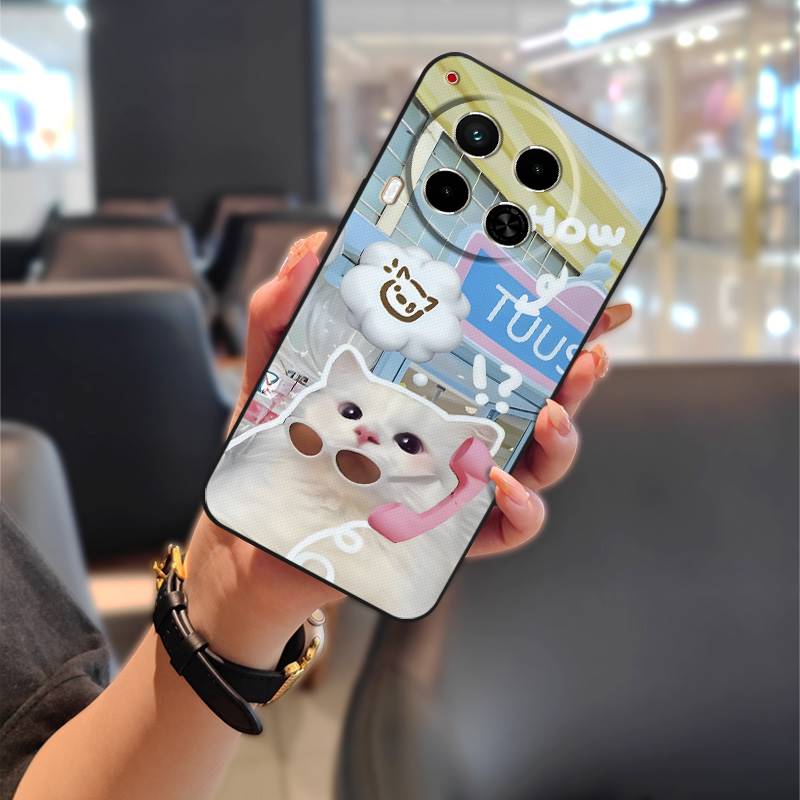 Phone Pouch Couple Phone Case For Tecno Camon30/4G/5G/CL6/CL7 Waterproof Durable Silicone Protective Anti-dust Full Wrap