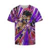 2026 Summer Dragon Ball T Shirt Kids Tops Tee Anime Figures Goku Super Saiyan T-shirt Boys T-shirts Children Short Sleeve Y2k