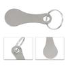 Car Accessories Shopping Trolley Key Ring Coin Unlocker