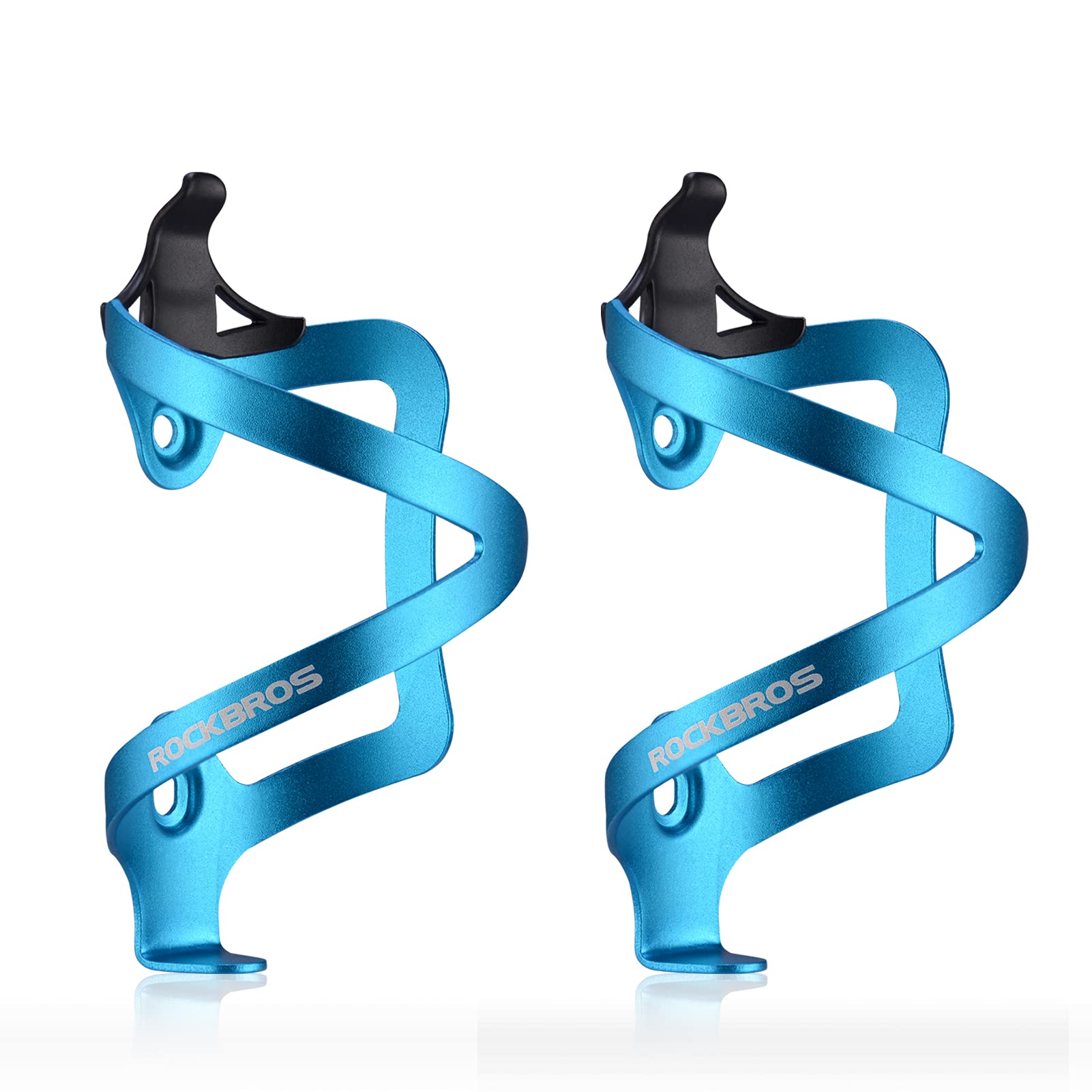 

ROCKBROS Флягодержатель для велосипедов и шоссейных велосипедов, Алюминиевый сплав, Фляга в комплекте, Сборка в комплекте, Доступен в пяти цветах, для 2 велосипедов, Держатель, Сверхлегкий,