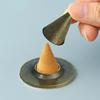Mini Metal Incense Cone Maker Mold Tower Incense Mold DIY Incense Mold Cone Plate Shapes Incense Burner Accessory Home Decor