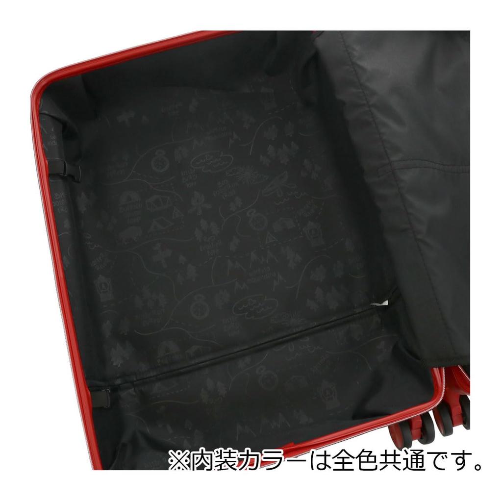 Kufr 56cm Hard Carry Case TSA Lock Function Rozšiřitelná Expanzní Černá [Coleman] 60-69L 3,8kg 14-70 [00]