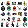 Star Wars Doodle Stickers - Kawaii Graffiti Decals