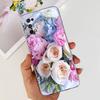 For Realme 7 Pro Case RMX2170 Cute Cat Flowers Painted Cover Clear Silicone Soft TPU Phone Case For Realme 7 Pro Realme7 5G Bags