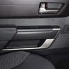 Matte Black Interior Door Armrest Panel Trim Cover For Toyotaa Tundraa