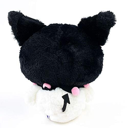 Nakajima Corporation Sanrio Furry Plush Toy Kuromi Small 147943-20