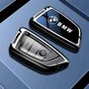 Gorący 2025 Stop cynku Pokrowiec na obudowę kluczyka samochodowego do BMW X1 X3 X5 X6 X7 Seria 1 3 5 6 7 G20 G30 G11 F15 F16 G01 G02 F48 Akcesoria samochodowe