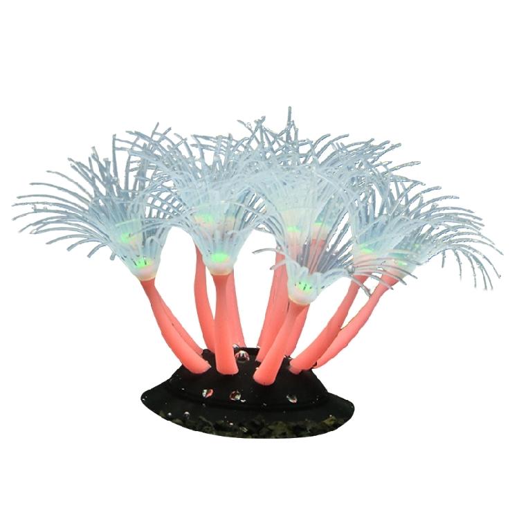 Realistic Coral Ornaments Silicone Simulation Aquarium Coral for DIY Fish Tank 1