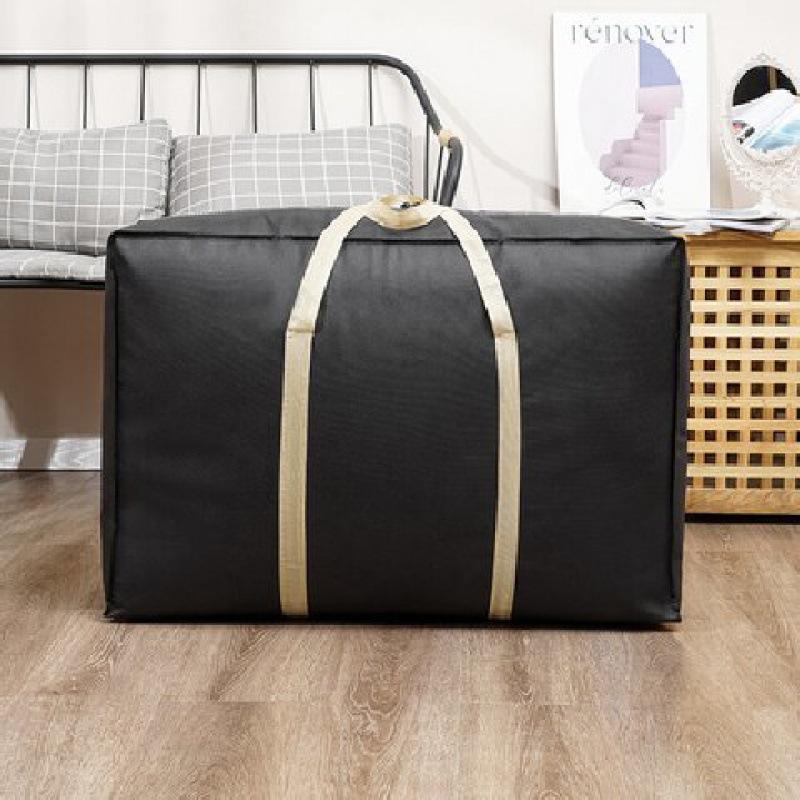 Oxford Cloth Moving Packing Bag Travel Luggage Bag Large Capacity Sturdy Waterproof Clothes Quilts Luggage Storage Bag