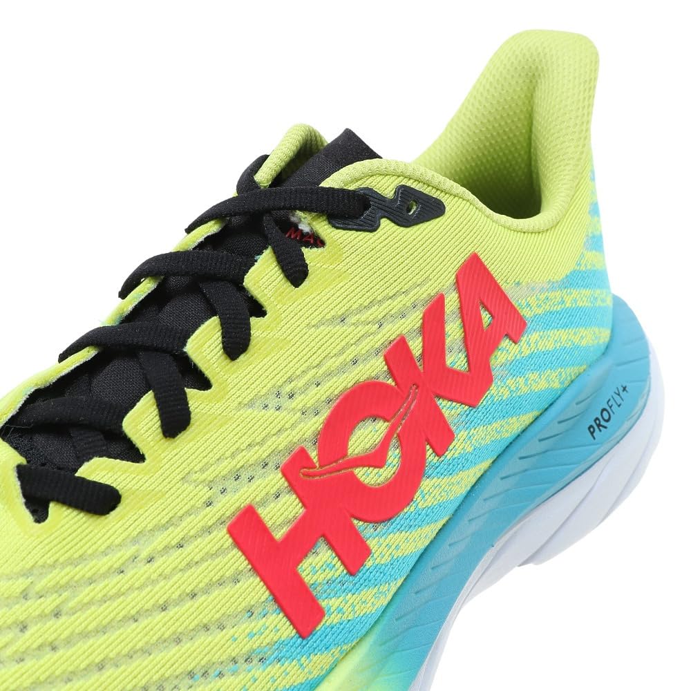 HOKA ONE ONE M Mach 5 Evening Blue Primrose/Scuba 25.0cm