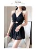 2025 Trendy Split Bikini: Sexy, Slimming Swimsuit for Spring Vacations, Belly-Covering and Conservative Style.