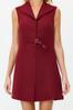 Women's Fashion Casual Sleeveless Mini Multicolor Tulle Fitted Body-Fitting Mini Gathered Zero Sleeve Flexible Knitted Dress