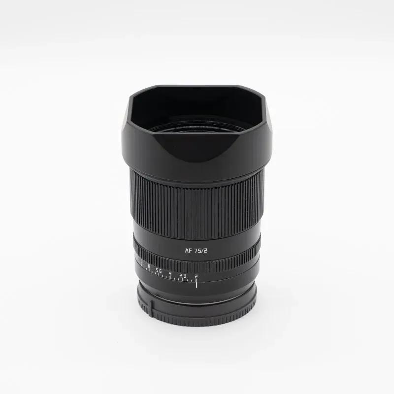 

Design for TTArtisan AF 75mm f/2 SLA Hard Plastic Bayonet Square Lens Hood Lens Shade