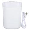 Portable Mini Humidifier Moon White Large Capacity Home Bedroom Humidifier Desktop RGB Ambient