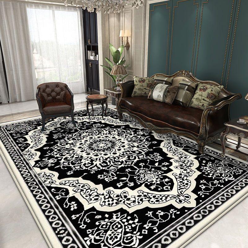 Bohemian Large Size Decorative Rug for Living Room Soft Carpet for Rooms Customizable Entrance Door Mat Antiskid Easy Cleaning