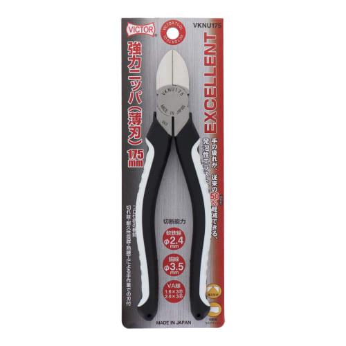 VICTOR EXCELLENT Heavy-Duty Nippers (Thin Blade) 175mm VKNU175