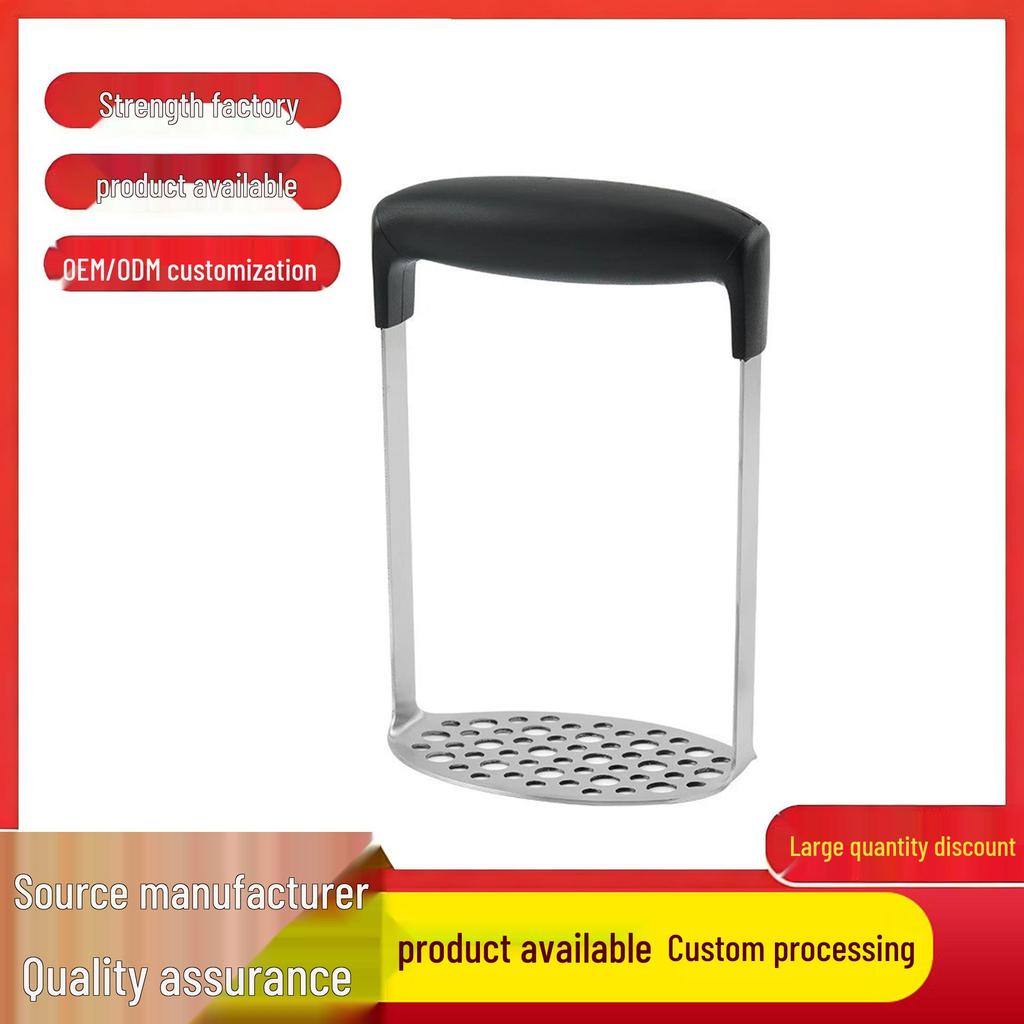 Commercial Stainless Steel Multi-functional Potato Masher