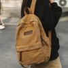 Junior Senior High School Student Schoolbag Women's Large Capacity Travel Backpack Men's Canvas Backpack