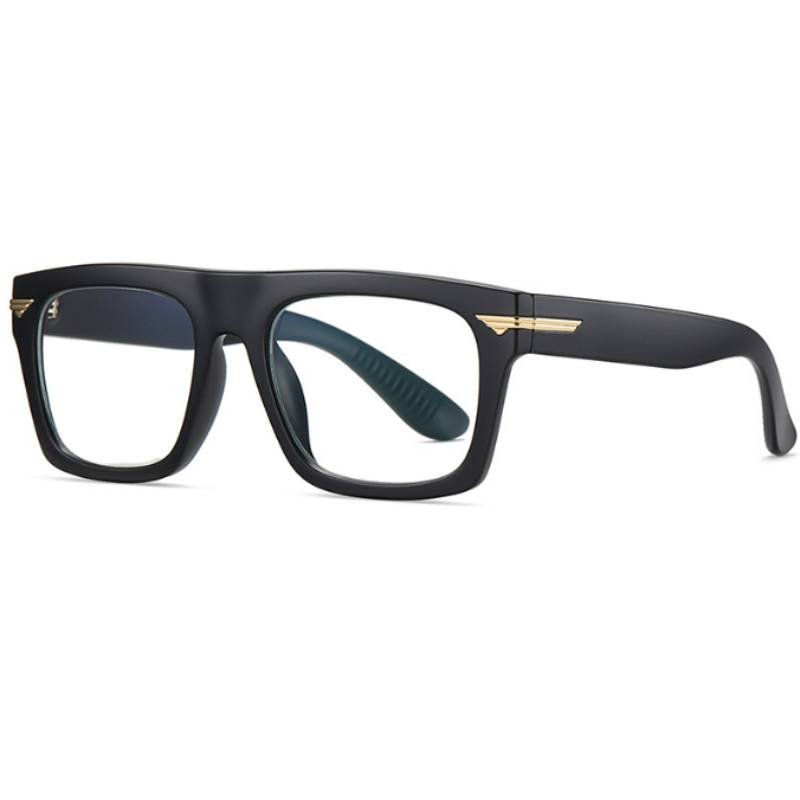 

Men Adults Myopia Nearsighted Myopia Eyewear Women Adults Transparent Eyeglasses Extra Large Oversized Rectangular Square Shortsighted -0.5 -0.75 Hyperopia plus2.0