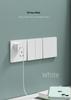 Ultra-thin Skin-Feel Switch Panel with Mijia App & Xiaoai Tongxue Voice Control