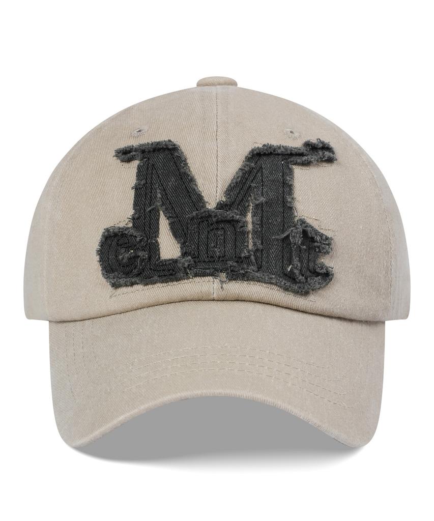 Mucent Vintage gewaschene Applikation Baseballkappe (12 Farben)