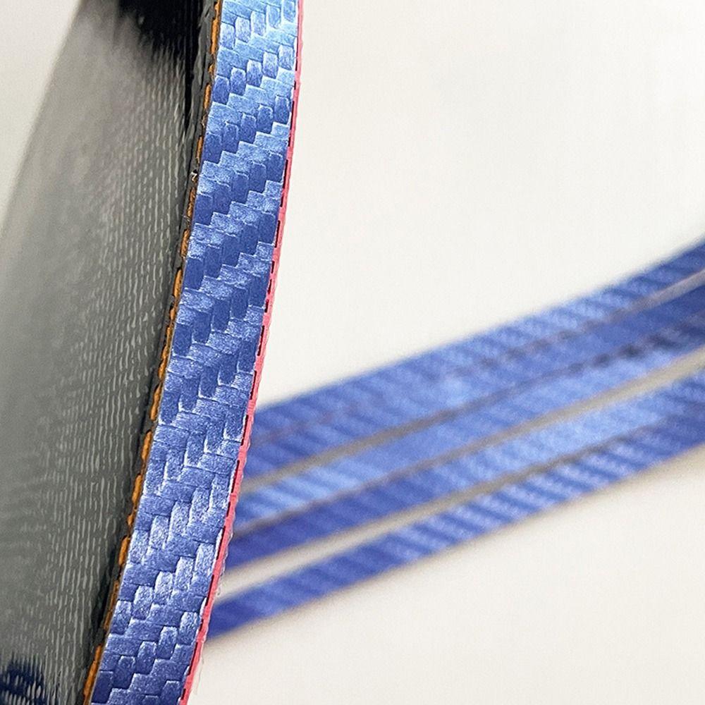 Superhartes Tischtennisschläger-Kantenband Selbstklebender Tischtennisschlägerschutz