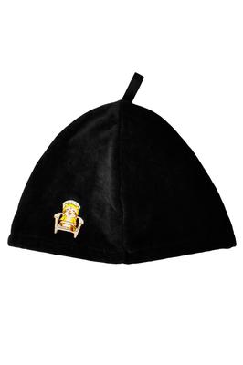 Sauna Republic Imabari Towel Certified Rascal Sauna Made In Odor Pill Quick Black [SAUNA REPUBLIC] Hat, Japan, Large, Deep, Antibacterial, Resistant,