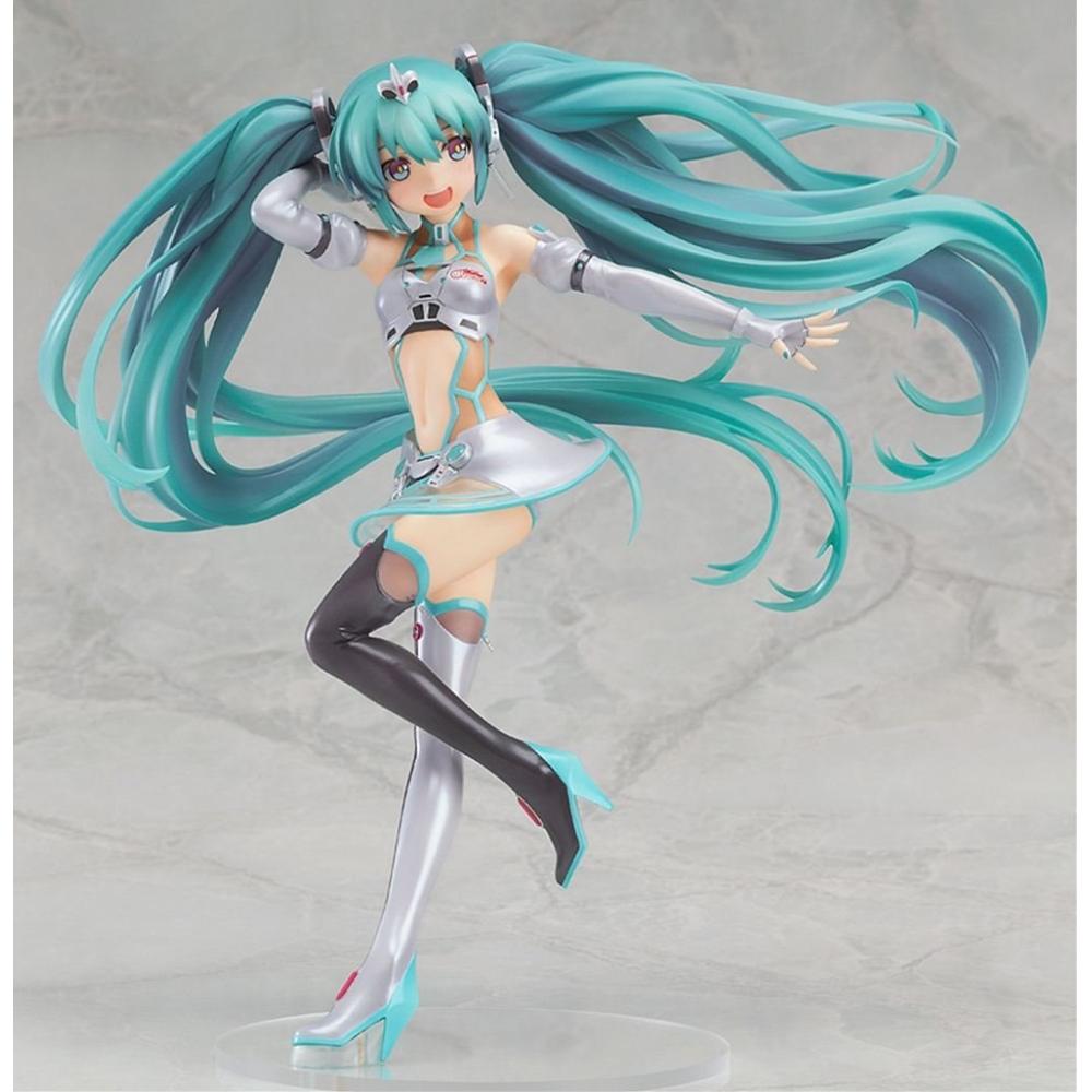 Racing Miku 2012 Version. (Fertiges, lackiertes PVC-Produkt im Maßstab 1:18.)