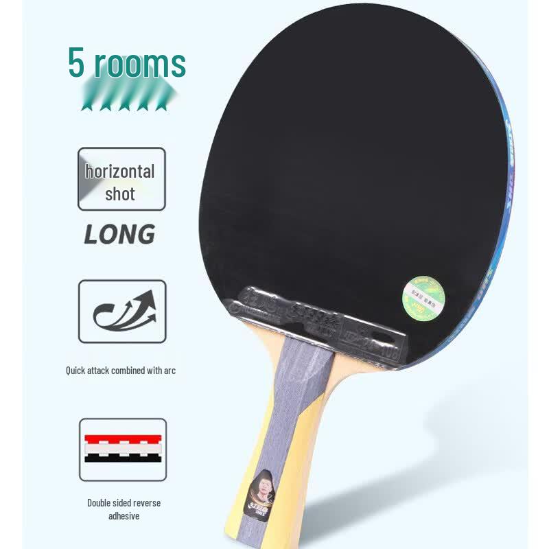 DHS 5-Star Professional Table Tennis Racket