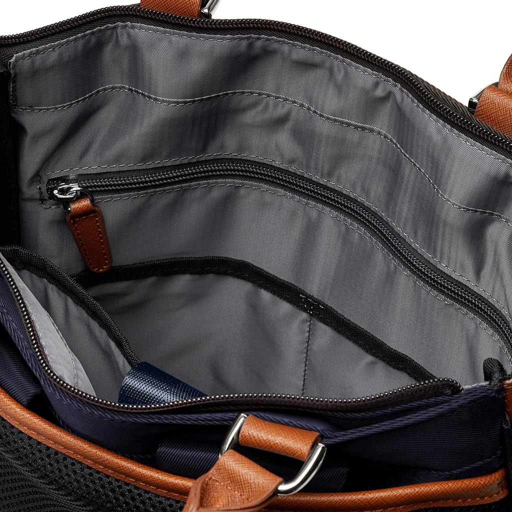 Lugano Liz Business-Tote-Rucksack, B4-Stauraum, Wasserabweisend, 3-Wege, Herren, Marineblau