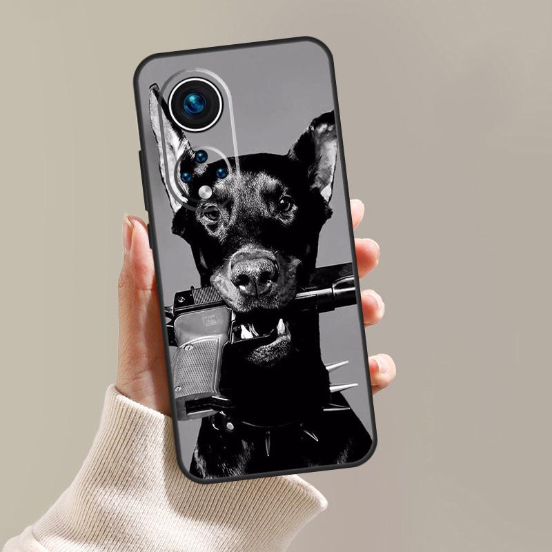 

Чехол для телефона Honor с изображением таксы и добермана для Honor Magic 7 5 6 8 Pro 200 400 50 70 90 Lite X8c X8b X9a X9b X9c X9d Win RT Honor 200