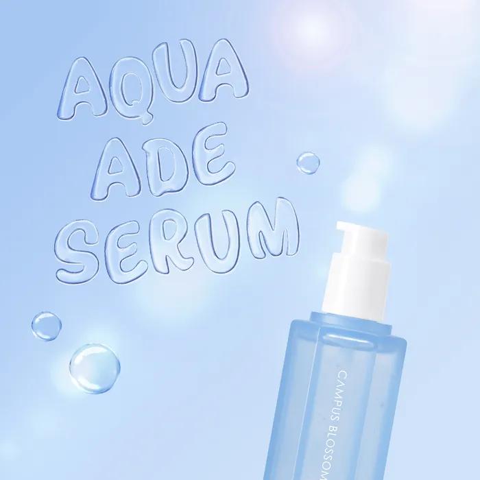 Aqua Aid Serum Hyaluronic Acid Moisture Hydration Soothing