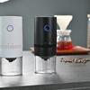 USB-oppladbar burr kaffekvern - perfekt bærbarhet med justerbare innstillinger og enkelt vedlikehold for kaffeelskere