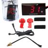 KOSO Mini Water Temperature Meter For XMAX250 300 NMAX CB 400 CB500X Temp Sensor Adapter Scooter Racing Motorcycle Accessories