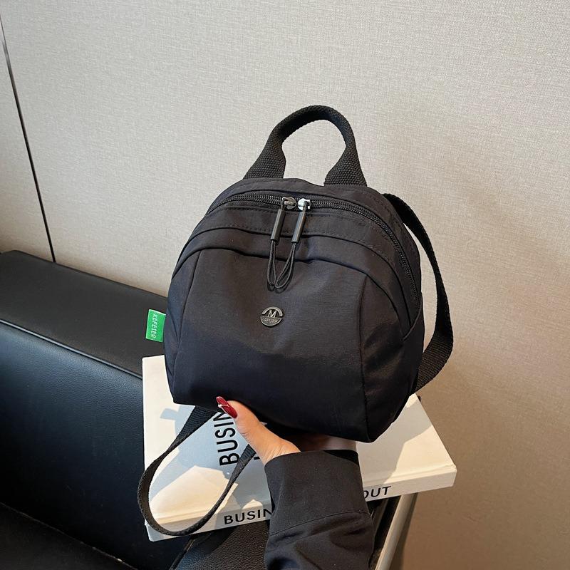 

Canvas bag women s new trend fashion high-end handbag commuter shoulder crossbody shell bag чорний