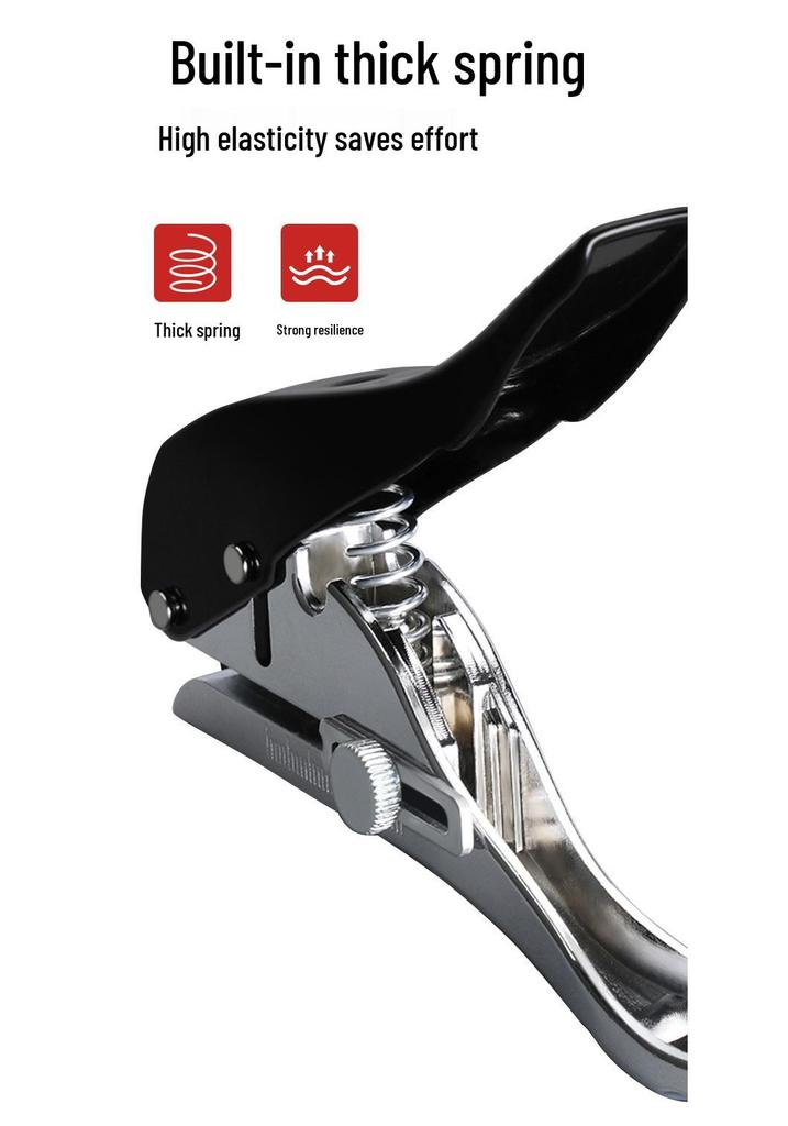 4mm Student Handheld Hole Punch Pliers for Paper and PVC Cards