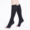 Long Non-Slip Stockings Five Fingers Grip Over Knee High Thigh Sock Women Autumn Winter Sport Dance Yoga Pilates Socks with Toes