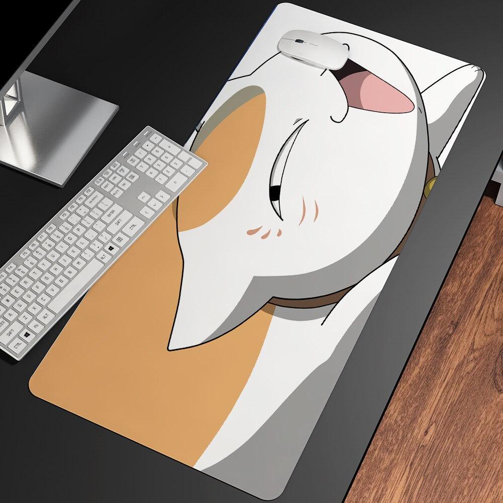 

Версия XQ, анимация, красивый коврик для мыши с милым узором, коврик для стола, аниме мышь, HD печать, компьютерный геймер, игровой блокирующий край