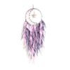 Good-Feather Dream Catcher Dream Catcher For Bedroom, For Wall Hanging Craft Gifts Pink