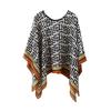 Schals Sommer Strand Sexy Damen Mode Druck Chiffon Kittel Bikini Überwurf Locker Bluse Sonnenschutz Bequem Poncho
