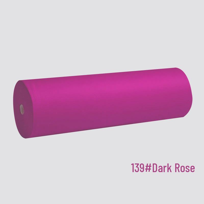 Red Wedding Wave Decoration: Elastic Silk Drapes for Stair Handrails and Indoor Ceilings