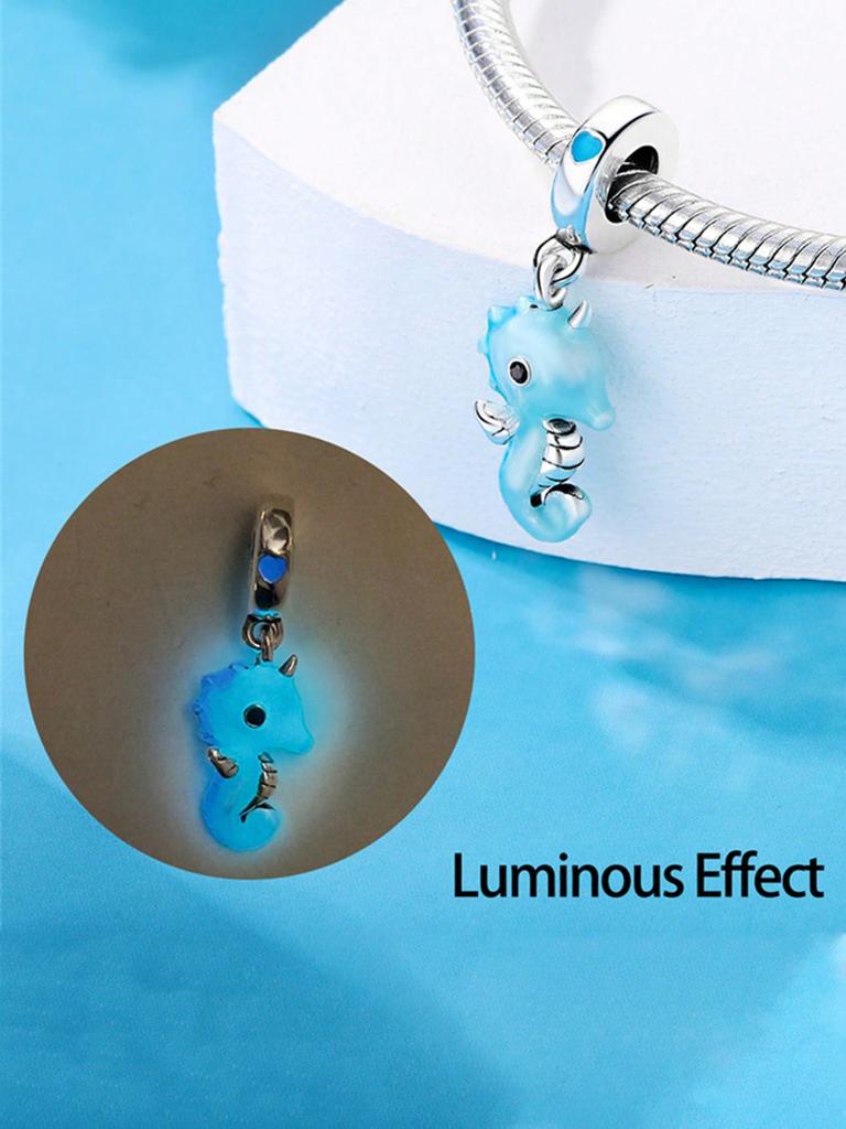 Charms Plata Copper Colors Ocean Octopus Turtle Starfish Beads Pendant For Original Bracelet For Women Diy Jewelry Love Gift