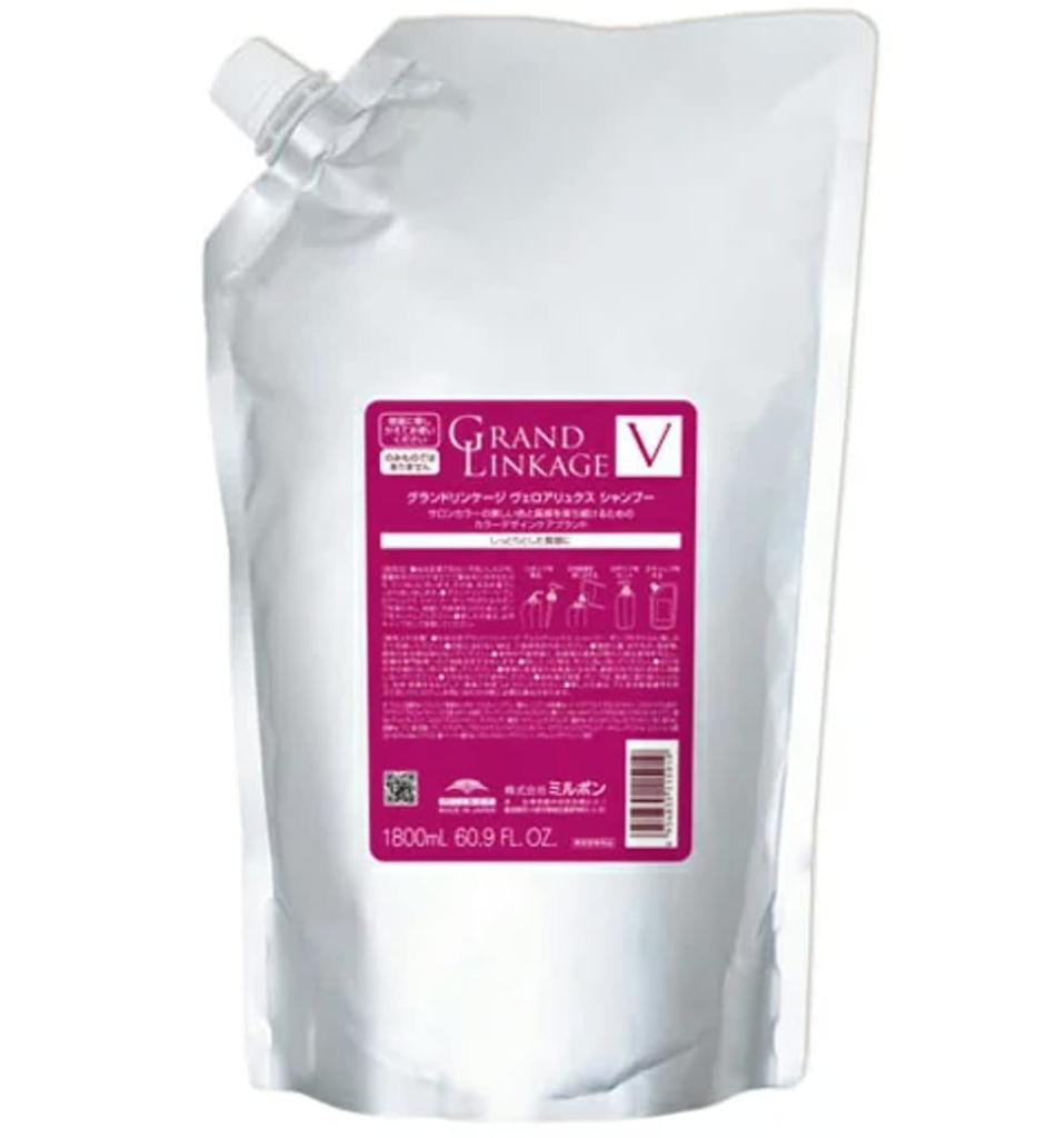 MIlbon Grand Linkage Velor Luxe Shampoo 1800ml