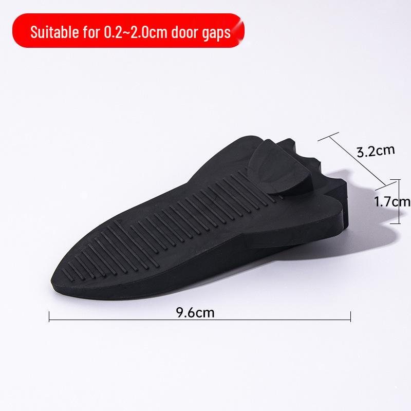 Windproof Anti-Pinch Door Wedge: Creative Doorstop for Safety and Anti-Collision At Home